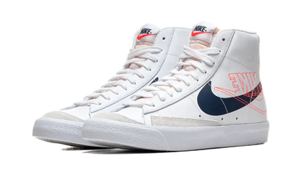 Nike Blazer Mid '77 Reverse Logo White - DA4651-100