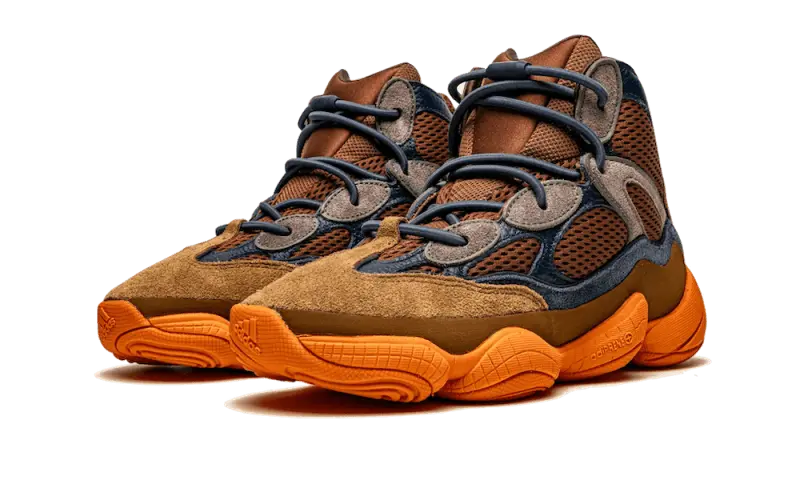 Adidas Yeezy 500 High Tactile Orange - GW2873