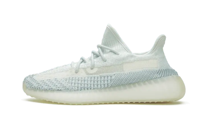 Yeezy Boost 350 V2 Cloud White antiriflesso