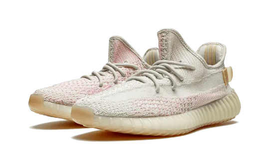 Yeezy 350 discount noir et rose