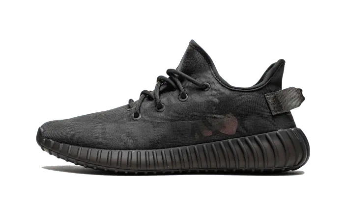 Adidas Yeezy Boost 350 V2 Mono Black - GX3791