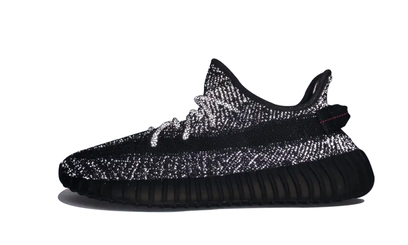 Yeezy Boost 350 V2 Static Black (Reflective) – MTHOR SHOP