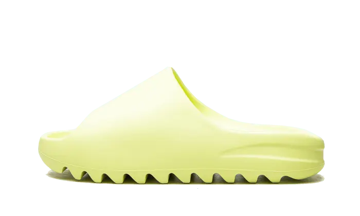 Yeezy Slide Glow Green (Restock Pair 2022)