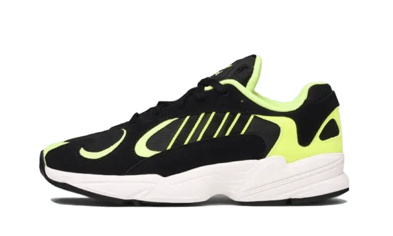 Adidas Yung-1 Core Black Hi Res Yellow - EE5317