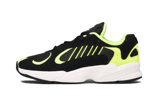 Adidas Yung-1 Core Black Hi Res Yellow - EE5317