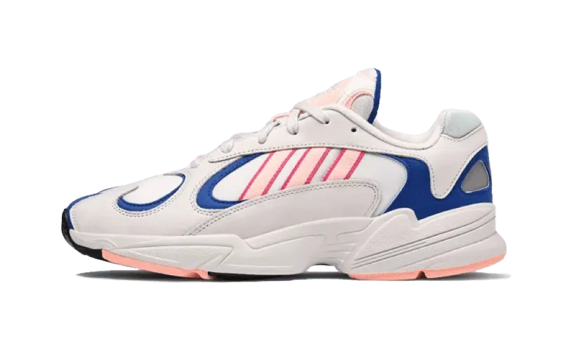 Adidas Yung-1 White Orange Royal - BD7654