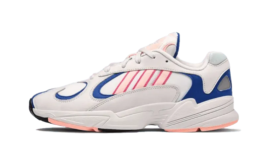 Adidas Yung-1 White Orange Royal - BD7654