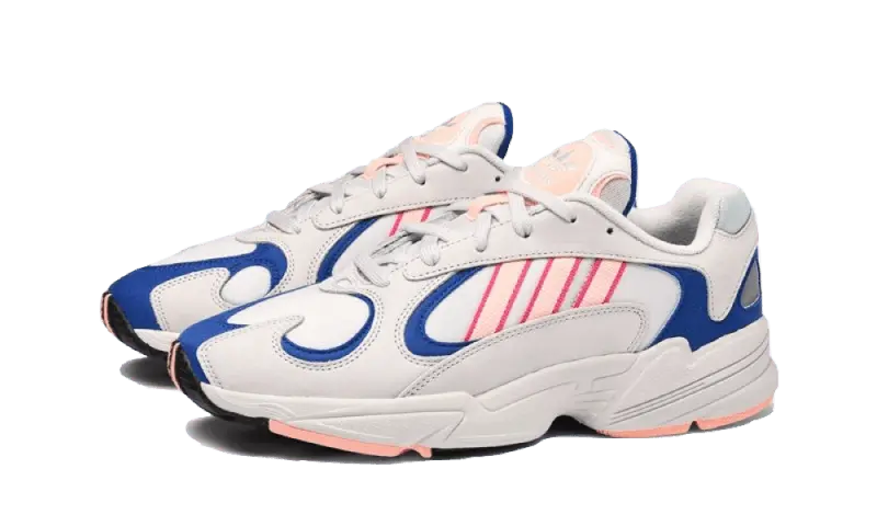 Adidas Yung-1 White Orange Royal - BD7654