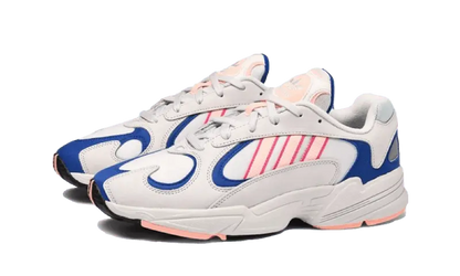 Adidas Yung-1 White Orange Royal - BD7654