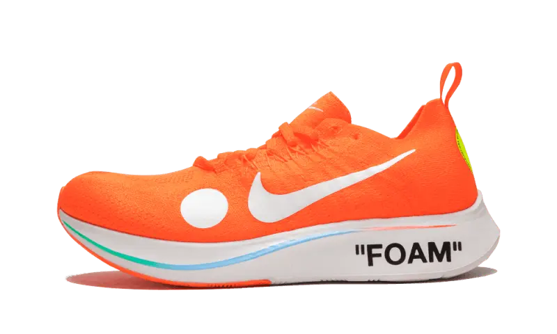 Nike Zoom Fly Mercurial Off-White Total Orange