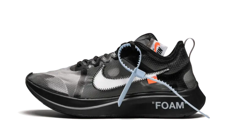 Nike Zoom Fly Off-White Black Silver