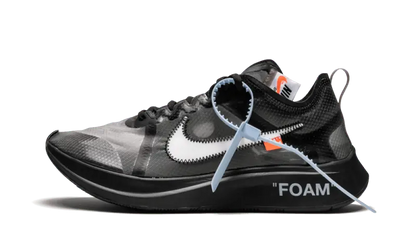 Nike Zoom Fly Off-White Black Silver