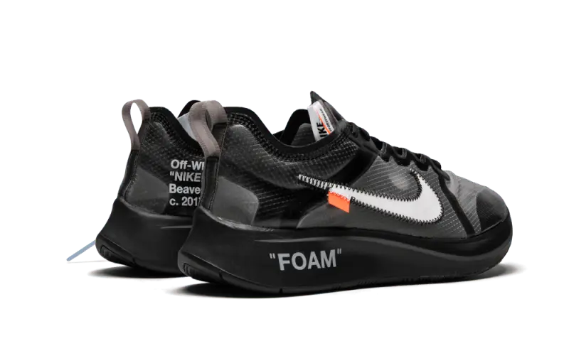 Nike Zoom Fly Off-White Black Silver