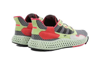 Adidas ZX 4000 4D Grey Three Hi Res Yellow - BD7927